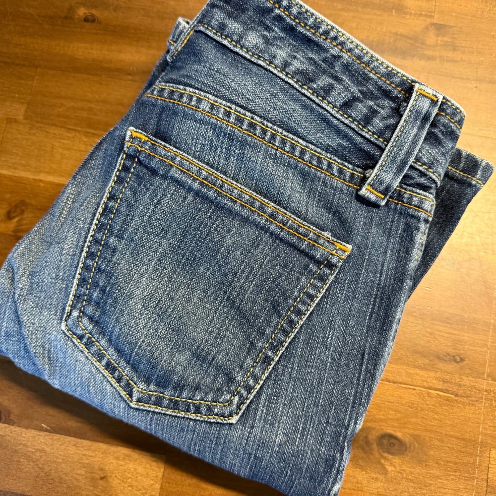 Gap Original Bootcut Jeans Women's Size 2 Regular Dark Wash‎ Denim Classic